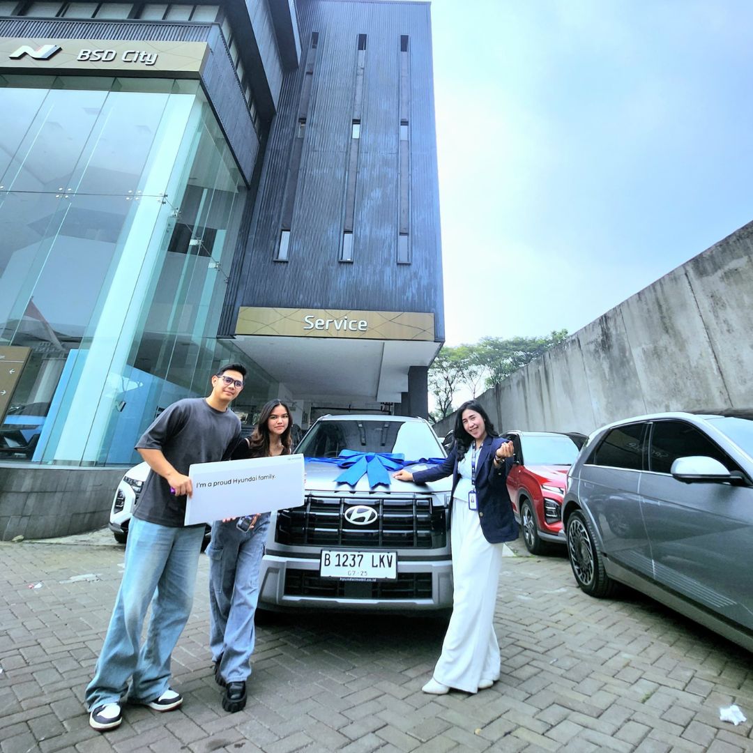 Delivery Order Hyundai Creta